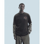 T-shirt Col Rond Manches Courtes Roses