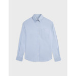 Chemise Charlotte rayée verte