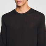 Pull en maille texturée