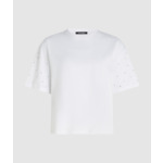 EMBELLISHED SLV BOXY T-SHIRT