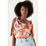 Women Top Orange