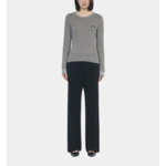 T-Shirt Manches Longues À Rayures Femme