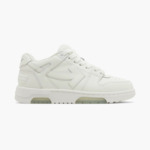 Off-White Out Of Office OOO Low Tops Leather White