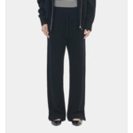 Pantalon En Laine Et Cachemire Noir Femme