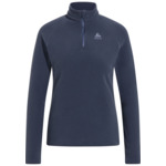 Polaire à col 1/2 zip RIGI pour femme