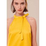 Robe Riviera-Jaune en Viscose