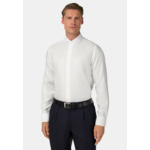 Chemise à Chevrons en Coton Slim Fit