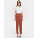 Pantalon Patricia Marron en Polyester