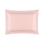 Yves Delorme - Taie d'oreiller en satin rose, Triomphe