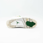 Air Jordan 4 Retro Metallic Green