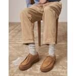 Chaussettes à motifs selburose gris