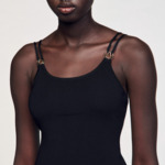 Body en maille à détail bijou