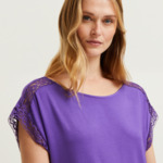 Laurence Tavernier - Chemise de nuit courte en jersey, Moorea