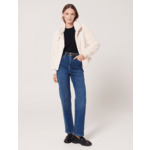 Veste Valou Ecru en Polyester