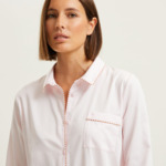 Laurence Tavernier - Chemise de nuit en satin, Essentiel Uni