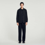 Veste en matière technique