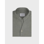 Chemise Carl en lin vert