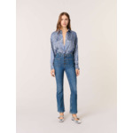 Chemise fluide imprimée