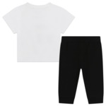 ENSEMBLE T-SHIRT+CALECON