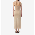 Robe Longue En Maille