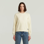 Sweater Center Chest Logo Crew