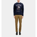 Sweatshirt Avec Print Devant Snake Homme