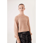 Girls Sweater Brown