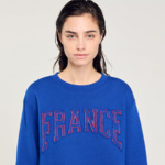 Sweatshirt brodé France