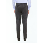 Pantalon élastiqué laine certifiée