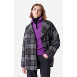 Manteau Berlin En Laine Mélangée