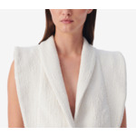 Veste Sans Manche En Tweed Vilnia