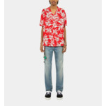 Chemise Imprimée Manches Courtes Homme