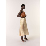 Sac M en cuir craquelé