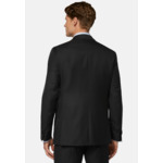 Veste Anthracite En Laine Super 130