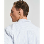 Chemise relaxed fit en popeline à rayures Heritage