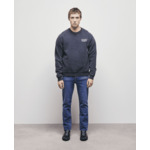 Sweat Col Rond Skull Homme