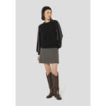 Pull Porthos-Noir en Laine Rws