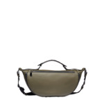 Origami de Lancel - Sac Porte Croise Zippe M - Kaki Fonce