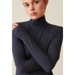 Top col cheminée ajusté