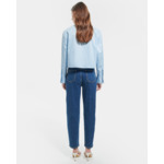 Chemise Camomille Bleu Ciel en Coton