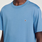 T-shirt patch Square Cross