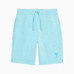 Ami Paris Short Ami de Coeur Tonal Bleu Ciel