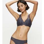 Wild Peony Florale WP-Soutien gorge avec armatures et coques