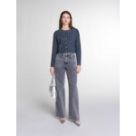 Pull en maille à strass