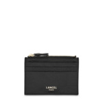 Lettrines de Lancel - Porte-cartes zippé - Grand modèle - Noir