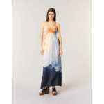 Robe longue tie & dye