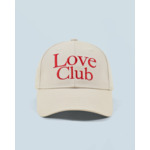 Casquette à Visière Courbée Love Club