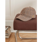 CASQUETTE TWEED