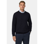 Pull Col Rond en Laine Mérinos