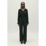 Blouse fluide noire